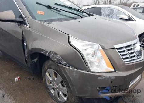 2015 Cadillac Srx Luxury Collection z USA, uszkodzony, nr VIN 3GYFNBE34FS571979